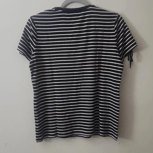 Vintage y2k Tommy Hilfiger stripe tee - Picture 4 of 4
